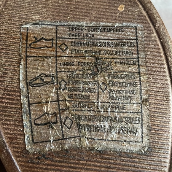 Forever 21 sandals size 6 - Picture 5 of 5